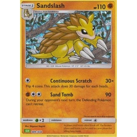 CLV 009 - Sandslash