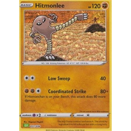 CLV 011 - Hitmonlee