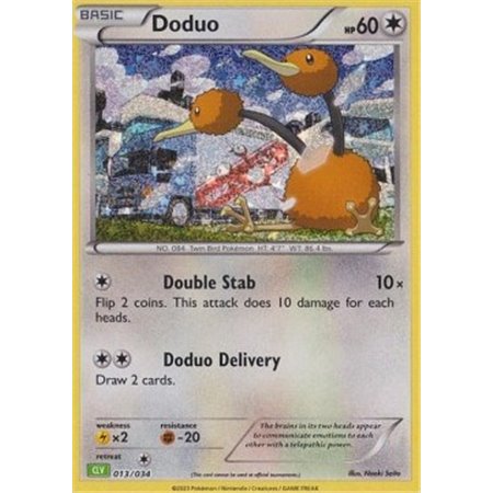 CLV 013 - Doduo