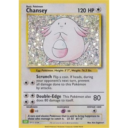 CLV 015 - Chansey