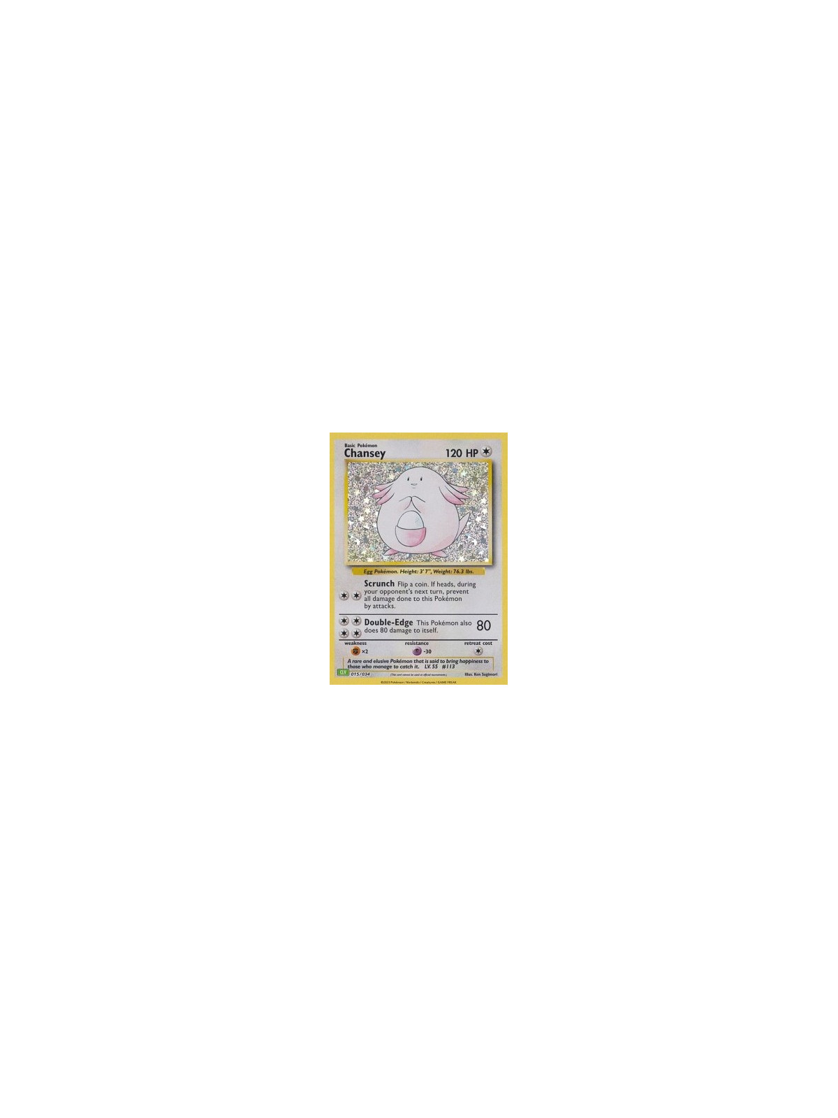 CLV 015 - Chansey