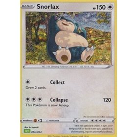 CLV 016 - Snorlax CLV 016 - Snorlax