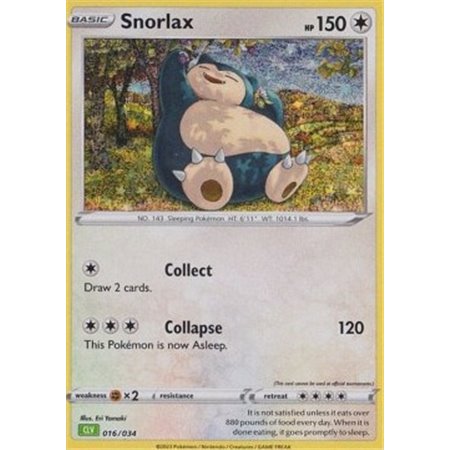 CLV 016 - Snorlax