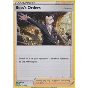 CLV 019 - Boss's Orders CLV 019 - Boss�s Orders