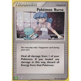 CLV 023 - Pokémon Nurse CLV 023 - Pok�mon Nurse