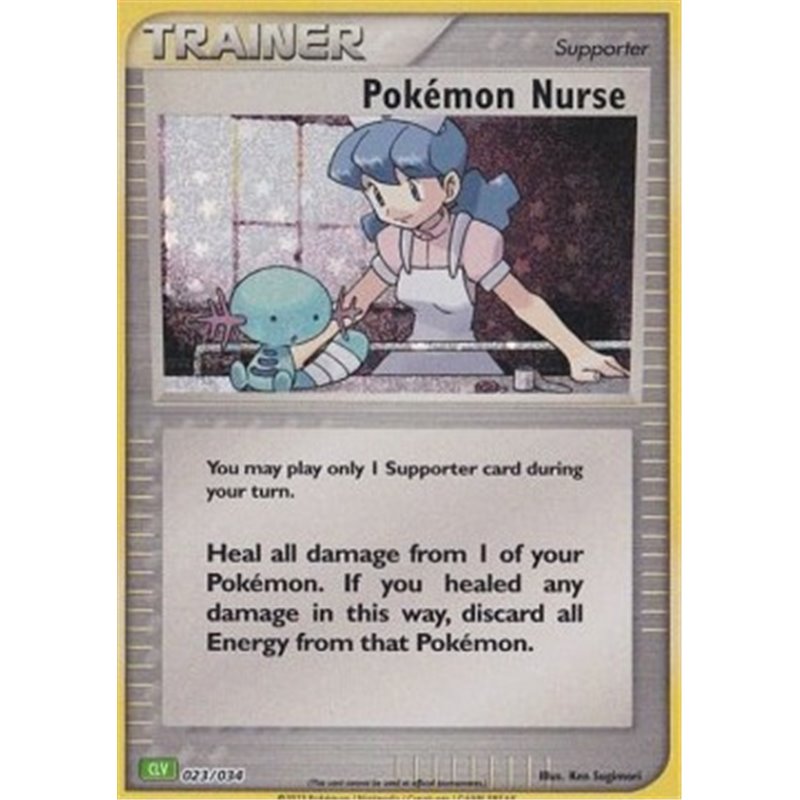CLV 023 - Pok�mon Nurse