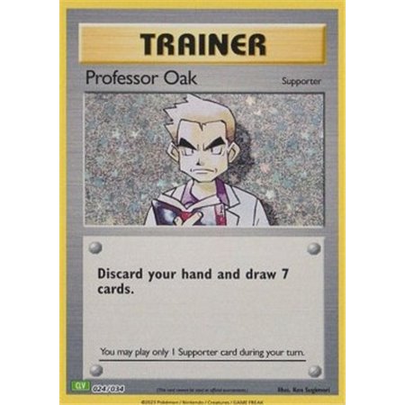 CLV 024 - Professor Oak