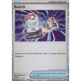 CLV 029 - Switch CLV 029 - Switch