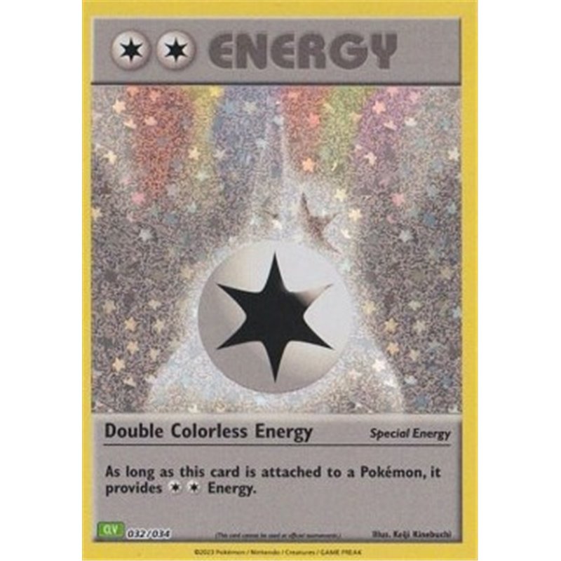 CLV 032 - Double Colorless Energy