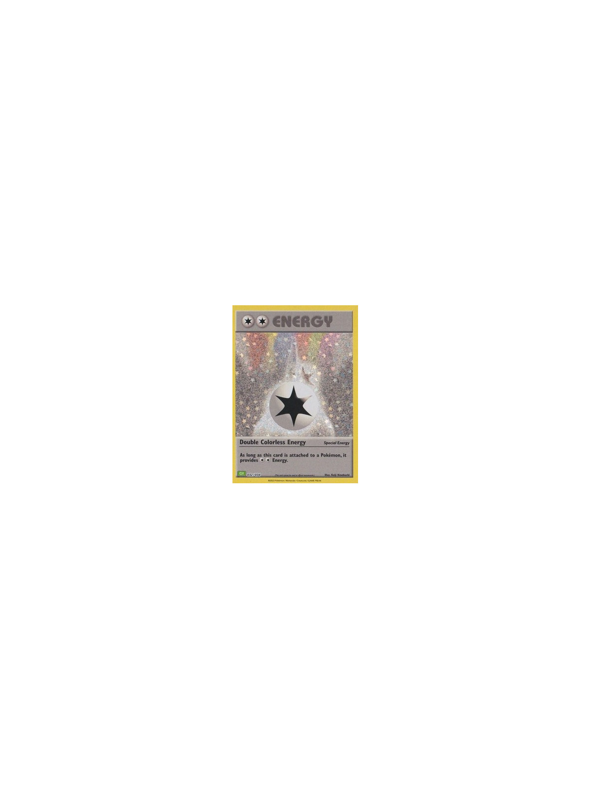 CLV 032 - Double Colorless Energy