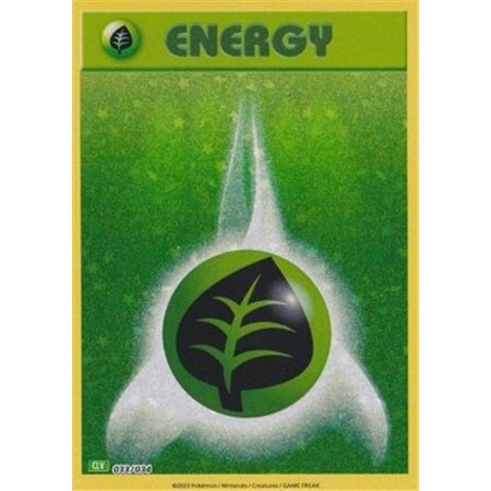 CLV 033 - Basic Grass Energy