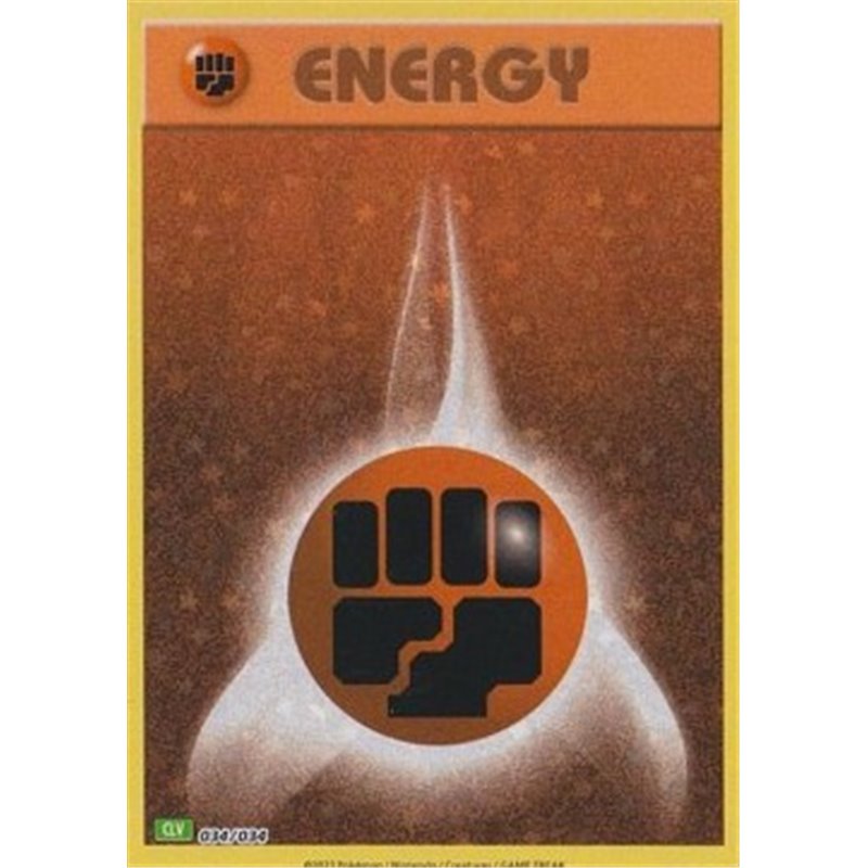 CLV 034 - Basic Fighting Energy