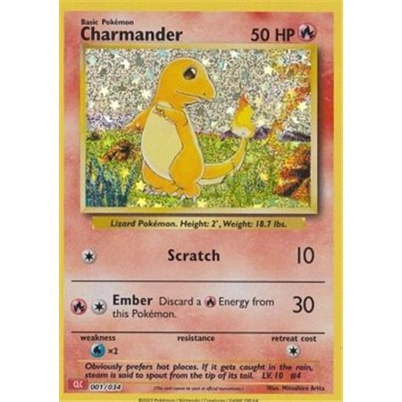 CLC 001 - Charmander