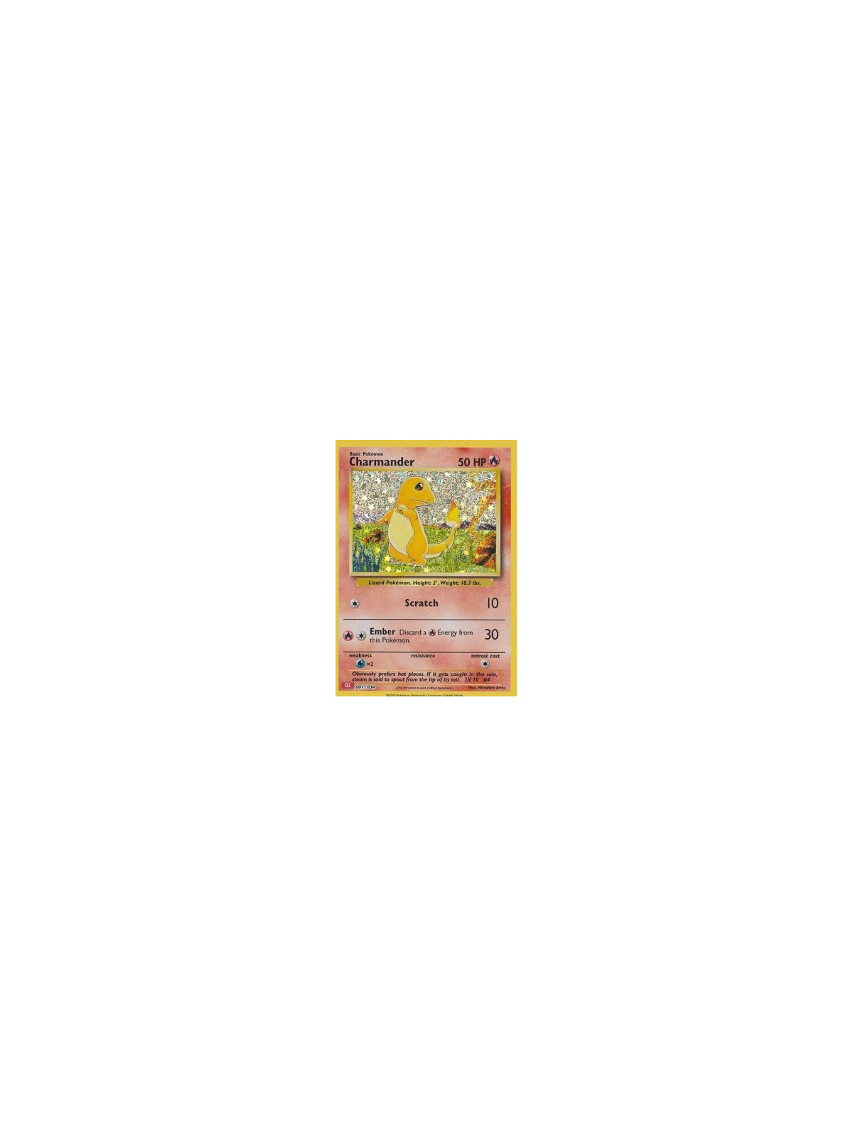 CLC 001 - Charmander