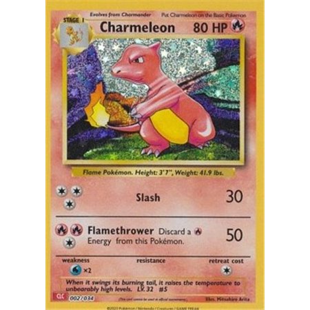 CLC 002 - Charmeleon