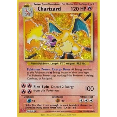 CLC 003 - Charizard