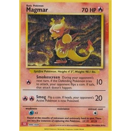 CLC 006 - Magmar