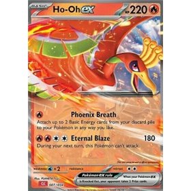 CLC 007 - Ho-Oh ex CLC 007 - Ho-Oh ex