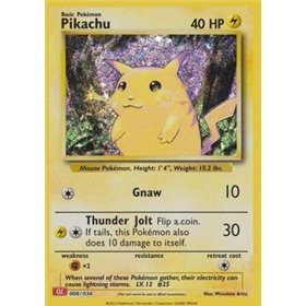 CLC 008 - Pikachu CLC 008 - Pikachu
