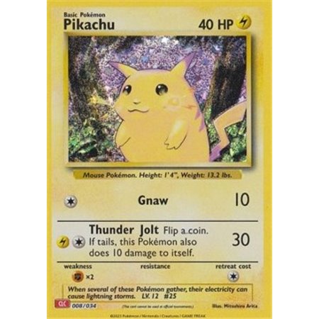 CLC 008 - Pikachu