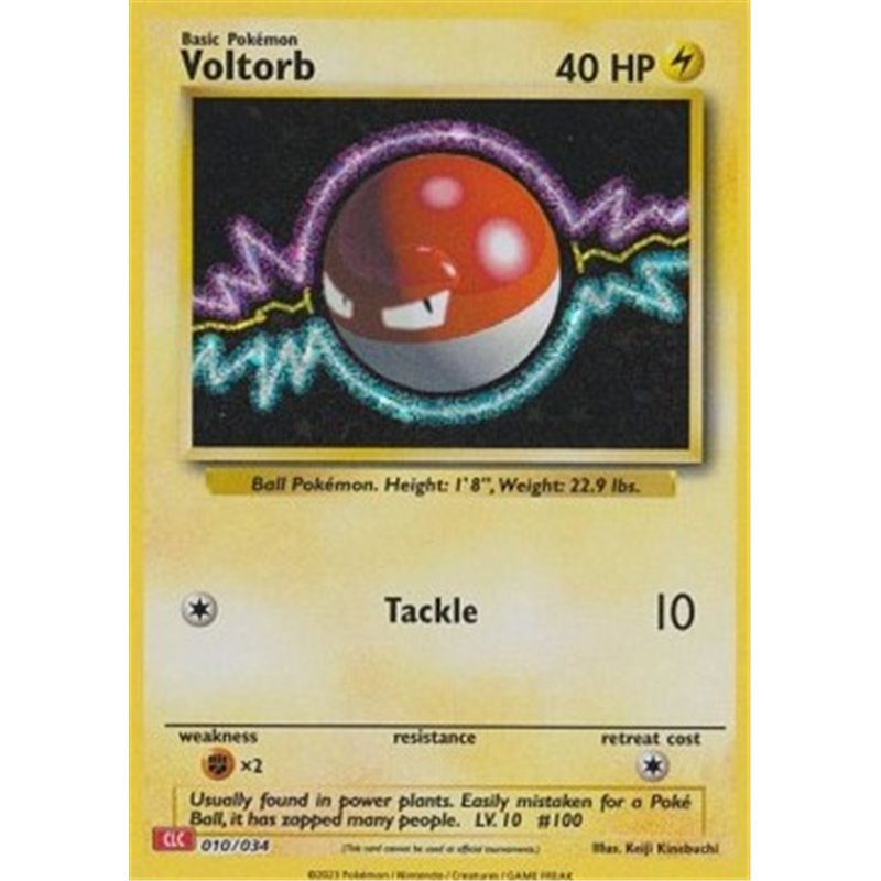 CLC 010 - Voltorb
