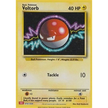 CLC 010 - Voltorb