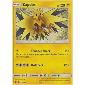 CLC 012 - Zapdos CLC 012 - Zapdos