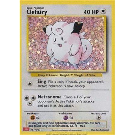 CLC 013 - Clefairy