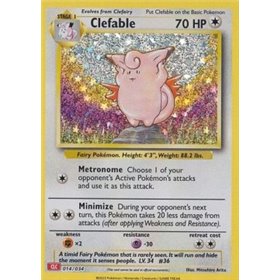 CLC 014 - Clefable CLC 014 - Clefable
