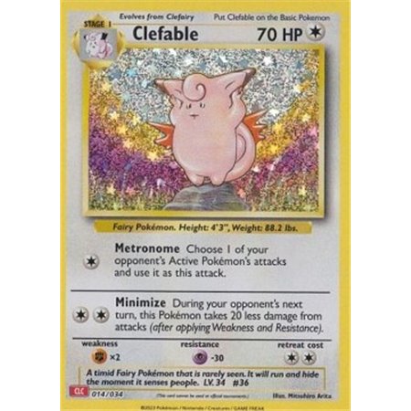 CLC 014 - Clefable