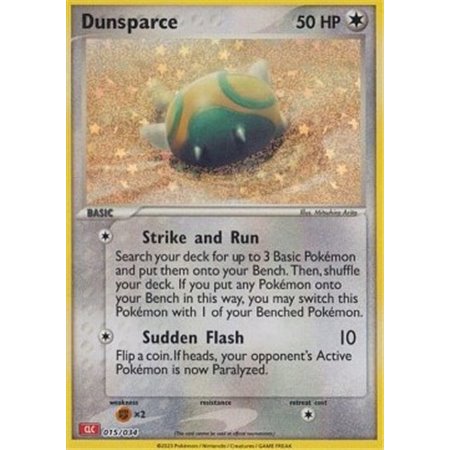 CLC 015 - Dunsparce