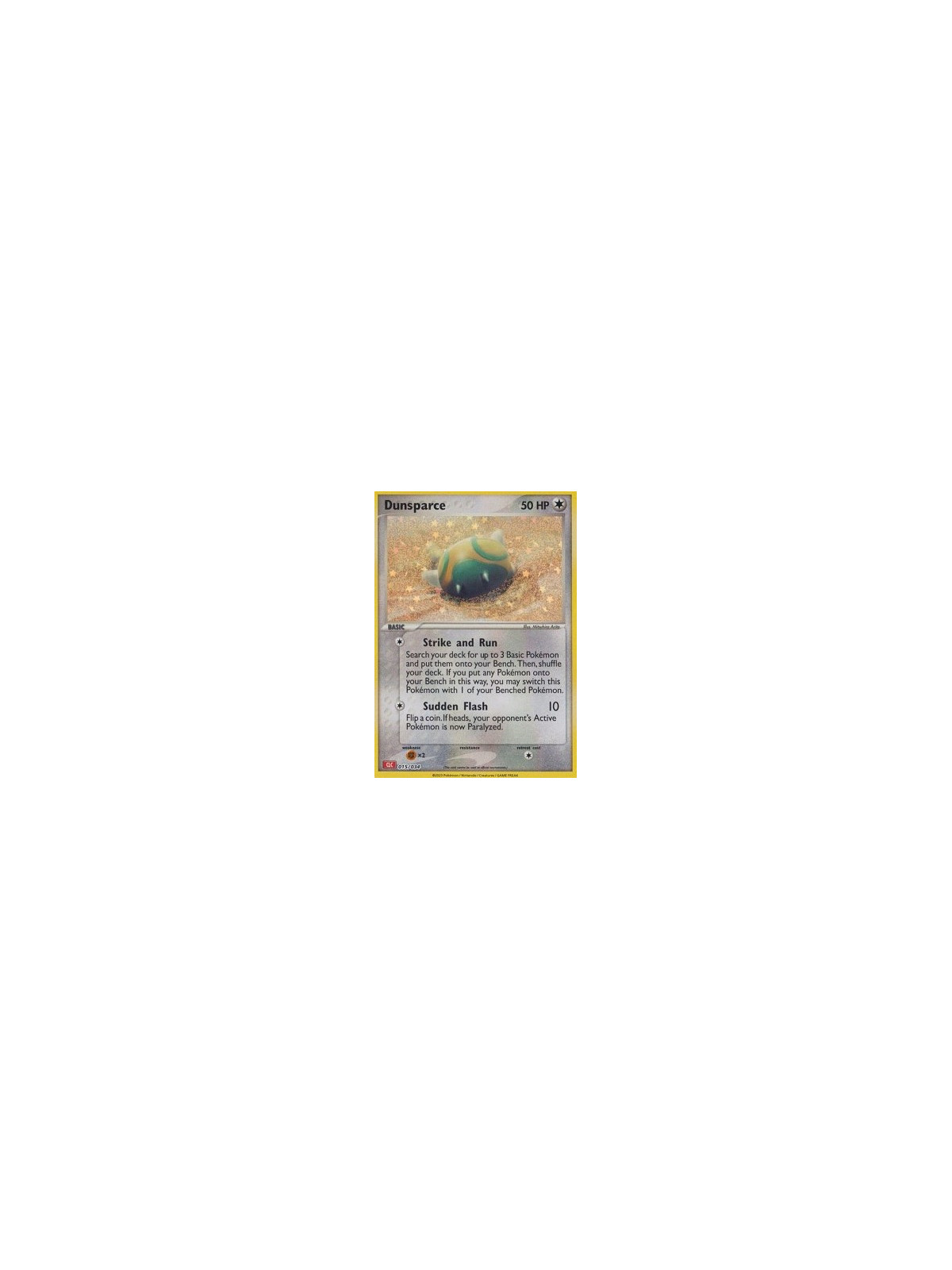 CLC 015 - Dunsparce