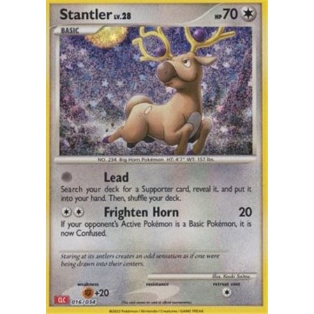 CLC 016 - Stantler Lv.28