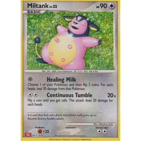 CLC 017 - Miltank Lv.32