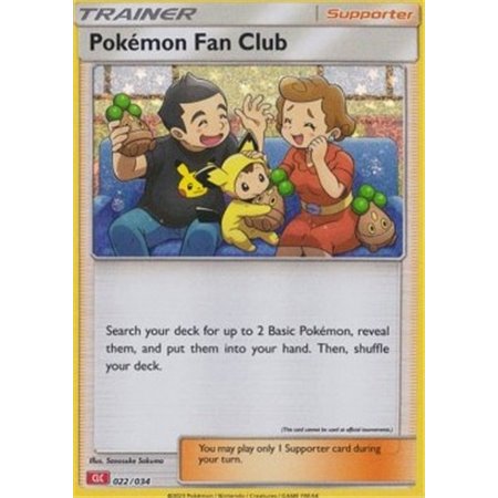 CLC 022 - Pokémon Fan Club