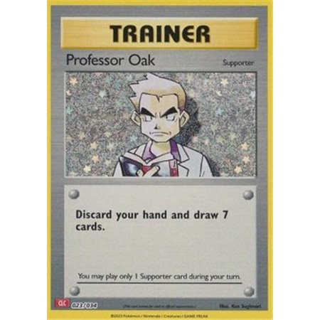 CLC 023 - Professor Oak