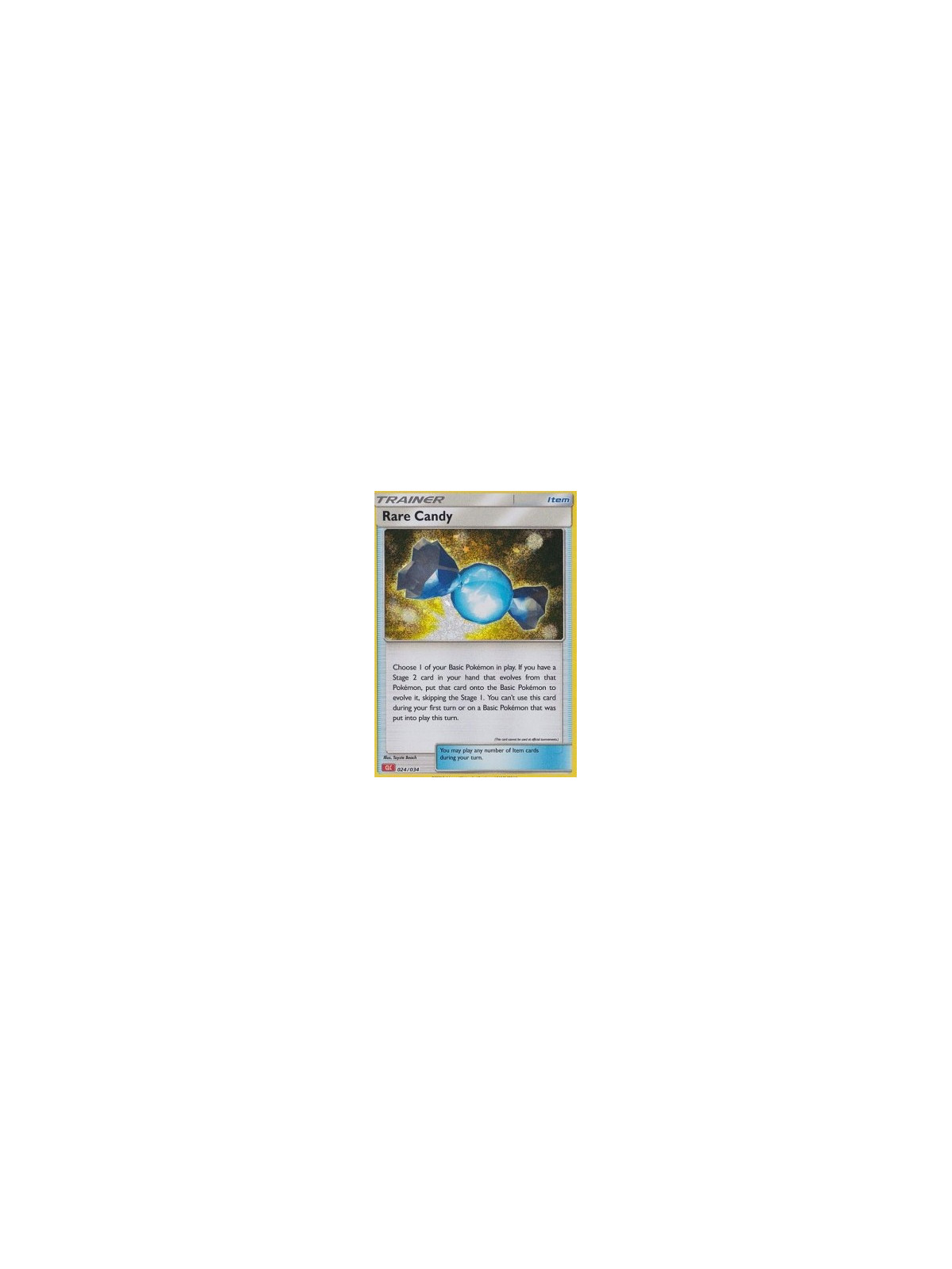 CLC 024 - Rare Candy