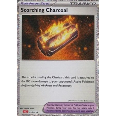 CLC 026 - Sorching Charcoal