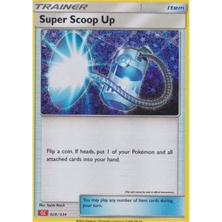 CLC 028 - Super Scoop Up