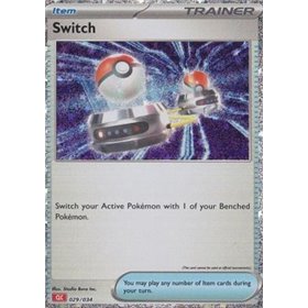 CLC 029 - Switch CLC 029 - Switch