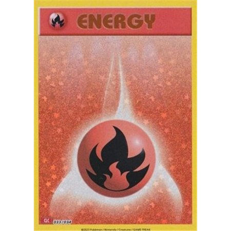 CLC 033 - Basic Fire Energy