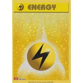 CLC 034 - Basic Lightning Energy CLC 034 - Basic Lightning Energy