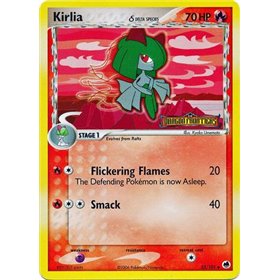 DF 033 - Kirlia Delta Species - Reverse Holo DF 033 - Kirlia Delta Species - Reverse Holo