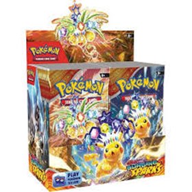 Pokémon - Surging Sparks - Boosterbox Engels Pokémon - Surging Sparks - Boosterbox - Pre Order