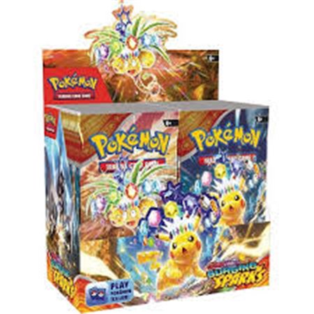 Pokémon - Surging Sparks - Boosterbox - Pre Order