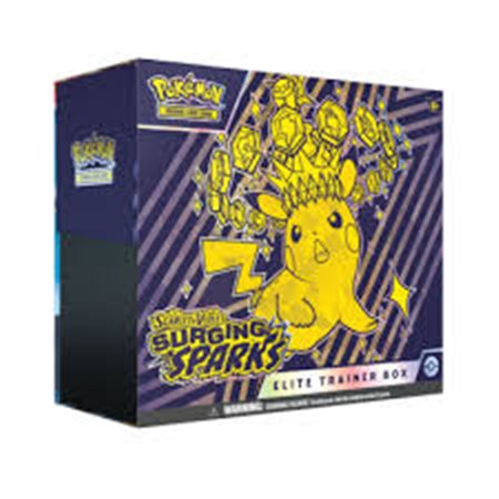 Pokémon - Surging Sparks - Elite Trainer Box - Pre Order