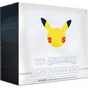 Pokémon - Celebrations - Elite Trainer Box Pokémon - Celebrations - Elite Trainer Box