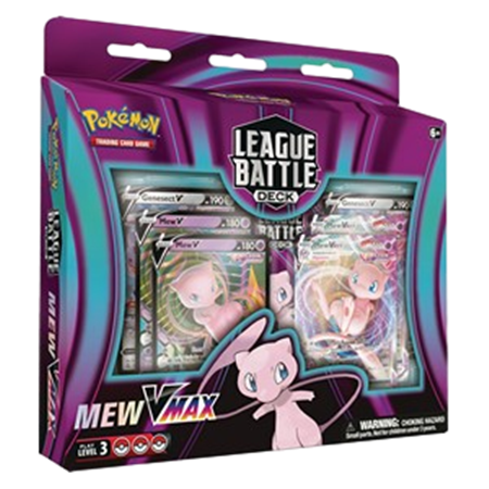 Pokémon - League Battle Deck - Mew VMAX