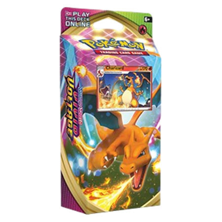 Pokémon - Theme Deck - Charizrd