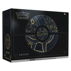 Pokémon - Sword & Shield - Elite Trainer Box Plus - Zacian Pokémon - Sword & Shield - Elite Trainer Box Plus - Zacian